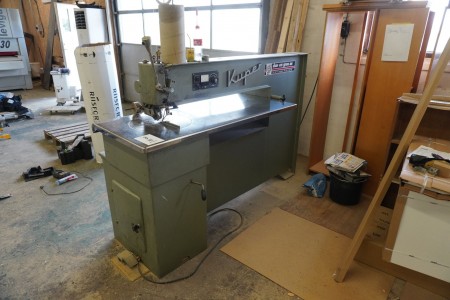 Veneer sewing machine, Brand: Kuper, Type: FW1150