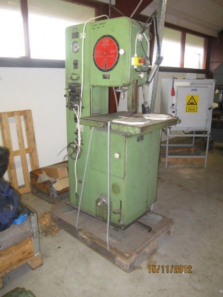 Tool Band Saw, Pehaka, type USF 4 R with welding, grinding, cutting unit