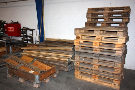 Pallets and frames