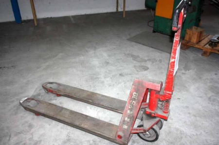 Low lifter, NH 2500 kg