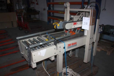 3M Matic Case Sealing System ss, model 18 500