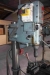 Pillar Drill, Strands S68. SN:101053. Engine: 0.65 / 0.90 kW. R / M 1400 / 2800. Clamping surface 42x27 cm. Capacity: 16 mm. Year 1995