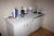 Gram køleskab + Atlas køl/fryseskab + kaffemaskine med videre + 2 billeder på væg