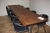 2 canteen tables + 8 chairs