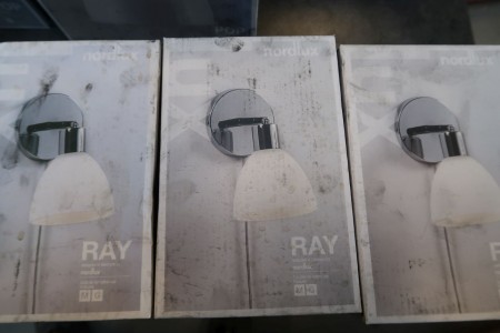 4 pieces. lamps Nordlux Ray