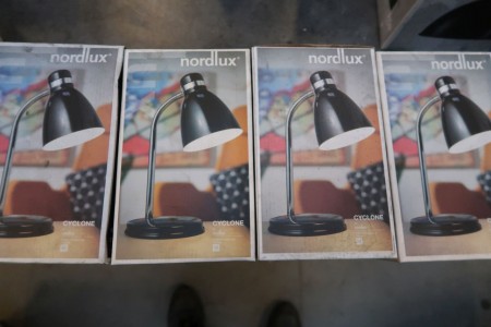 4 pieces. table lamps Nordlux Cyclone