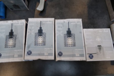 4 pieces. lamps Nordlux Hollywood