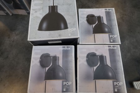 4 pieces. lamps Nordlux Pop