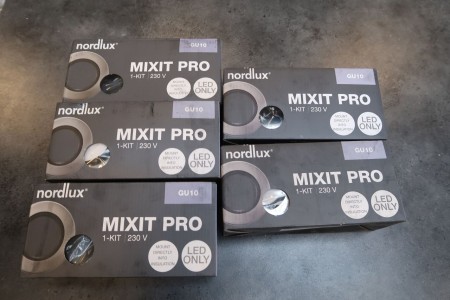 5 pieces. spot nordlux Mixit pro