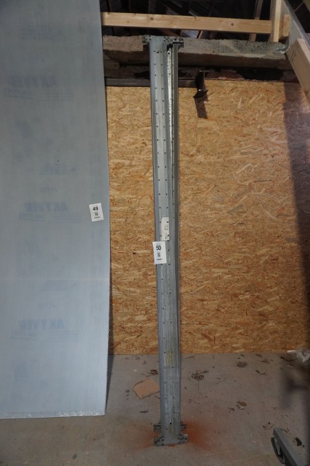 2 beams for pallet racking