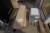 Various oak shelves + 4 packages herringbone floor, brand: Bjelin