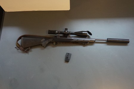 Hunting rifle, Brand: Tikka T3, Weapon no: J73766
