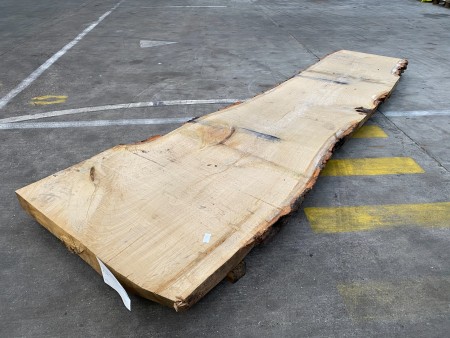 Large oak plank