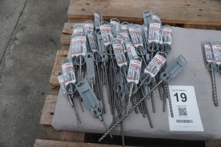 Lot hammer drill, brand: Bosch