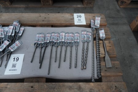 Lot hammer drill, brand: Bosch