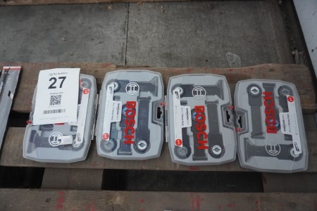 4 pieces. blade set for multicutter, brand: Bosch, model: Starlock GOP 55-36