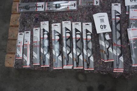 42 pcs. bayonet blades, brand: Bosch