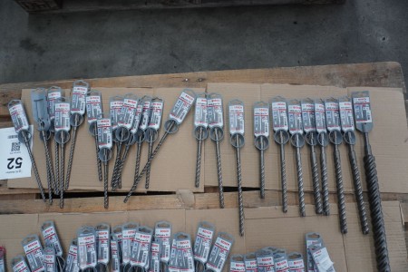 25 pcs. hammer drill, brand: Bosch