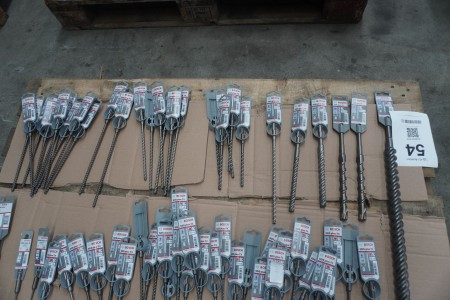 28 pcs. hammer drill, brand: Bosch