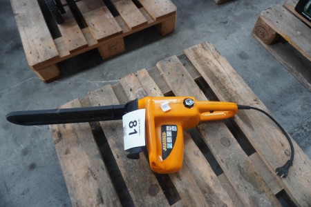 Electric chainsaw, brand: Partner