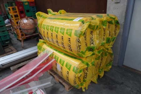 Lot insulation, brand: ISOVER