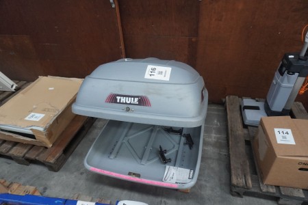 Roof box, Brand: Thule, Model: Polar 100