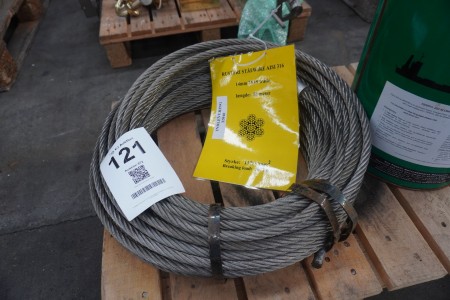 STAINLESS STEEL WIRE 14mm AISI 316