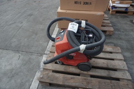 Wet / dry construction vacuum cleaner, brand: Hilti, model: VC 20 UL