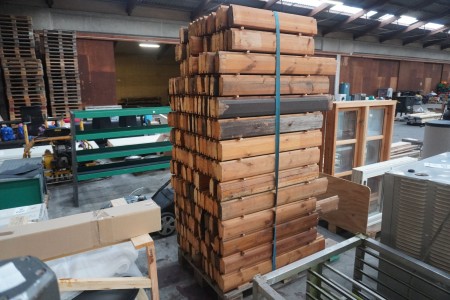 Lot of boards / cuts in wood