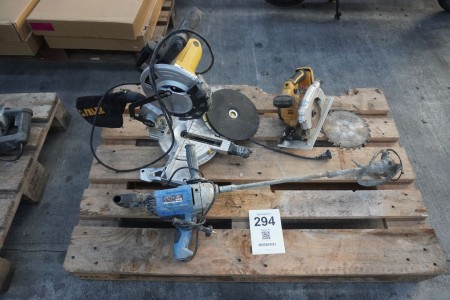 Various power tools