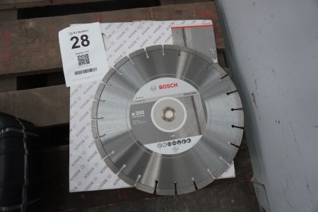 Diamond cutting disc for concrete, Brand: Bosch
