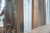Patio door with frame in wood / aluminum, brand: Rational