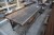 Werkstatttisch in Holz / Metall inkl. Vize