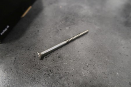 450 pcs. stainless screws 6.0x100 / 54 mm