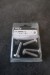 100 pieces. stainless steel bolts M4x25 mm