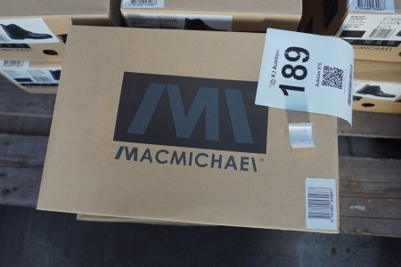 2 stk. Sikkerhedsstøvler, mærke: MacMichael, model: Hockenhorn-S3
