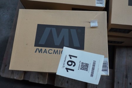 2 pcs. Safety boots, Brand: MacMichael, Model: Hockenhorn-S3