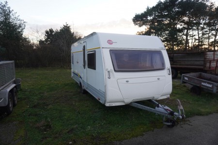 Caravan, Brand: Bürstner, Model: Ventana 500 TS. Reg.nr cz1302