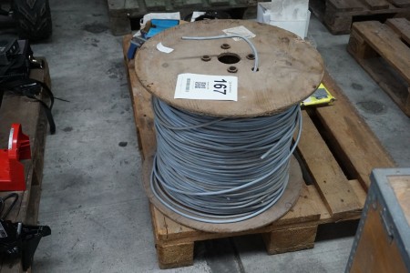 Cable drum