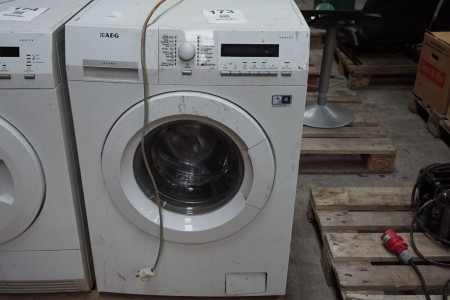 Vaskemaskine, mærke: AEG, model: Protex