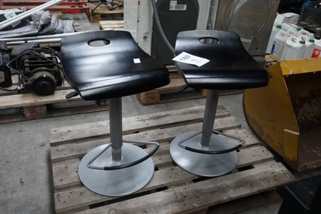 2 pcs. bar stools, brand: Ims