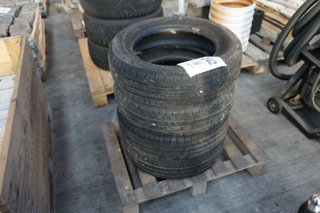 4 pieces. tires without rims