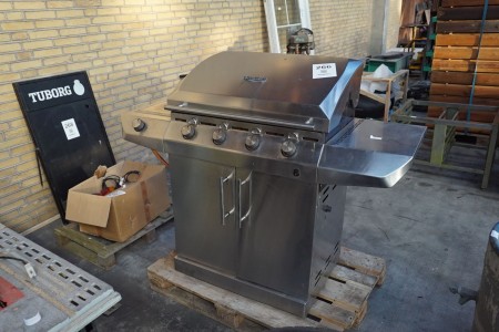 Gas grill on wheels, brand: Char-Broil, model: Performance TRU INFRARED