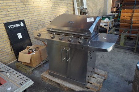 Gasgrill på hjul, mærke: Char-Broil, model: Performance TRU INFRARED