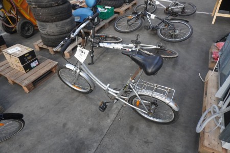 Cykel, mærke: DBI, model: Shimano