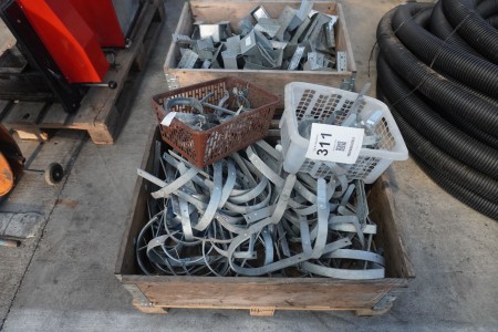 Lot of different pipe fittings & pipe waves