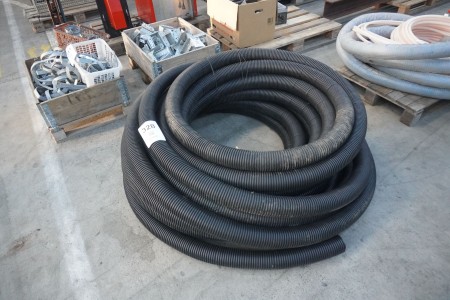 Traction pipes for cables