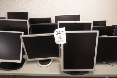 6 pieces. Computer monitors