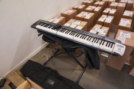 Keyboard, brand: M-Audio, model: Keystation 88