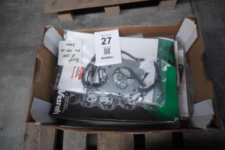 Various gaskets / spare parts for motorcycles